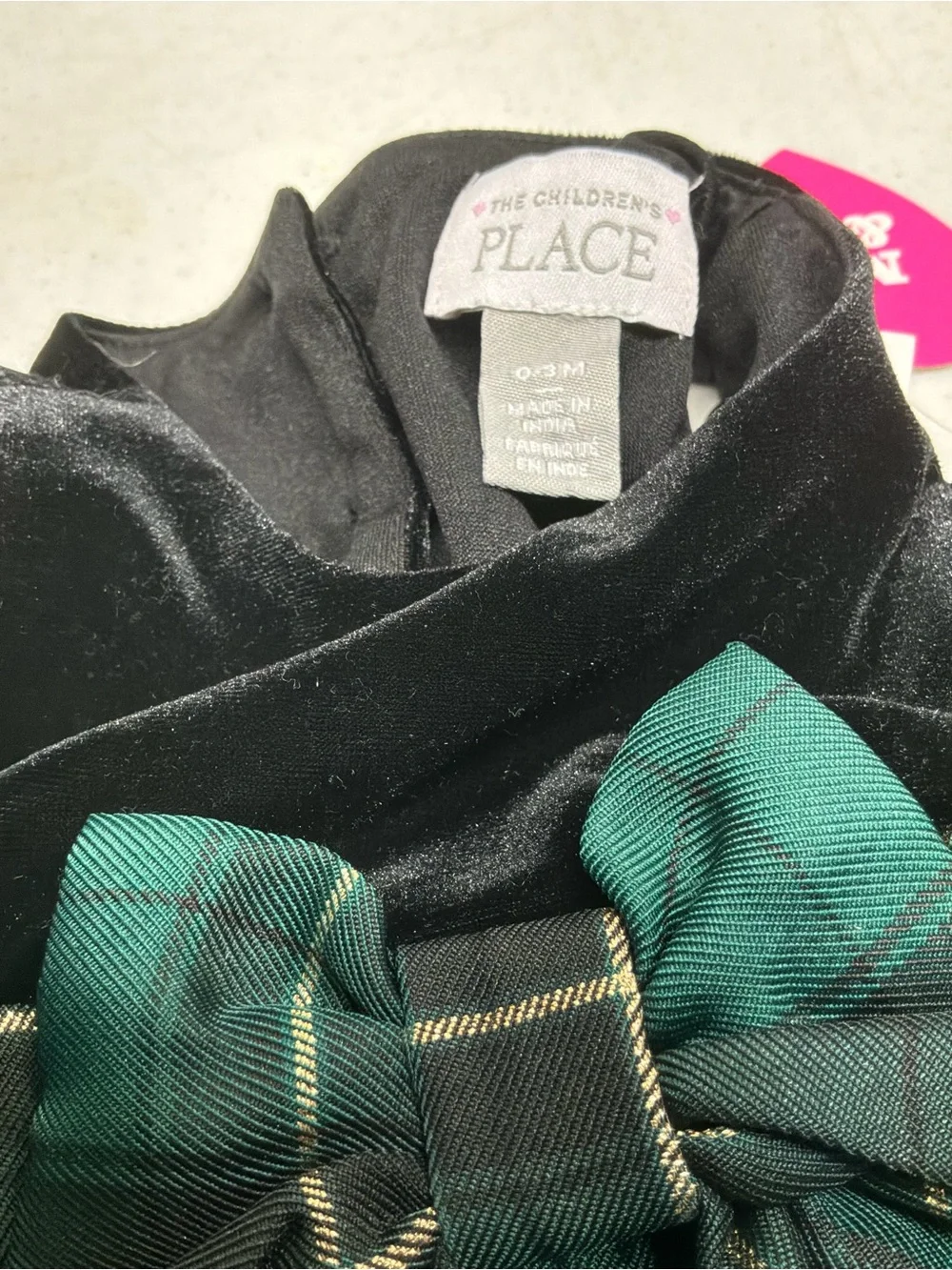 Plaid Holiday Dress by The Children's Place NEW